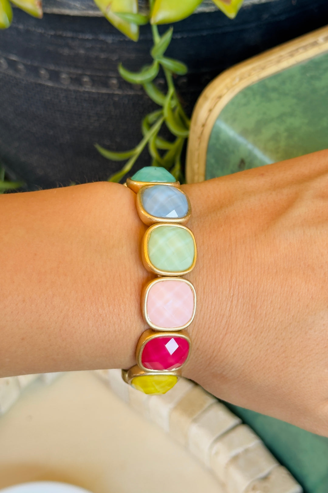 The Brighton Color Pop Stretch Bracelet