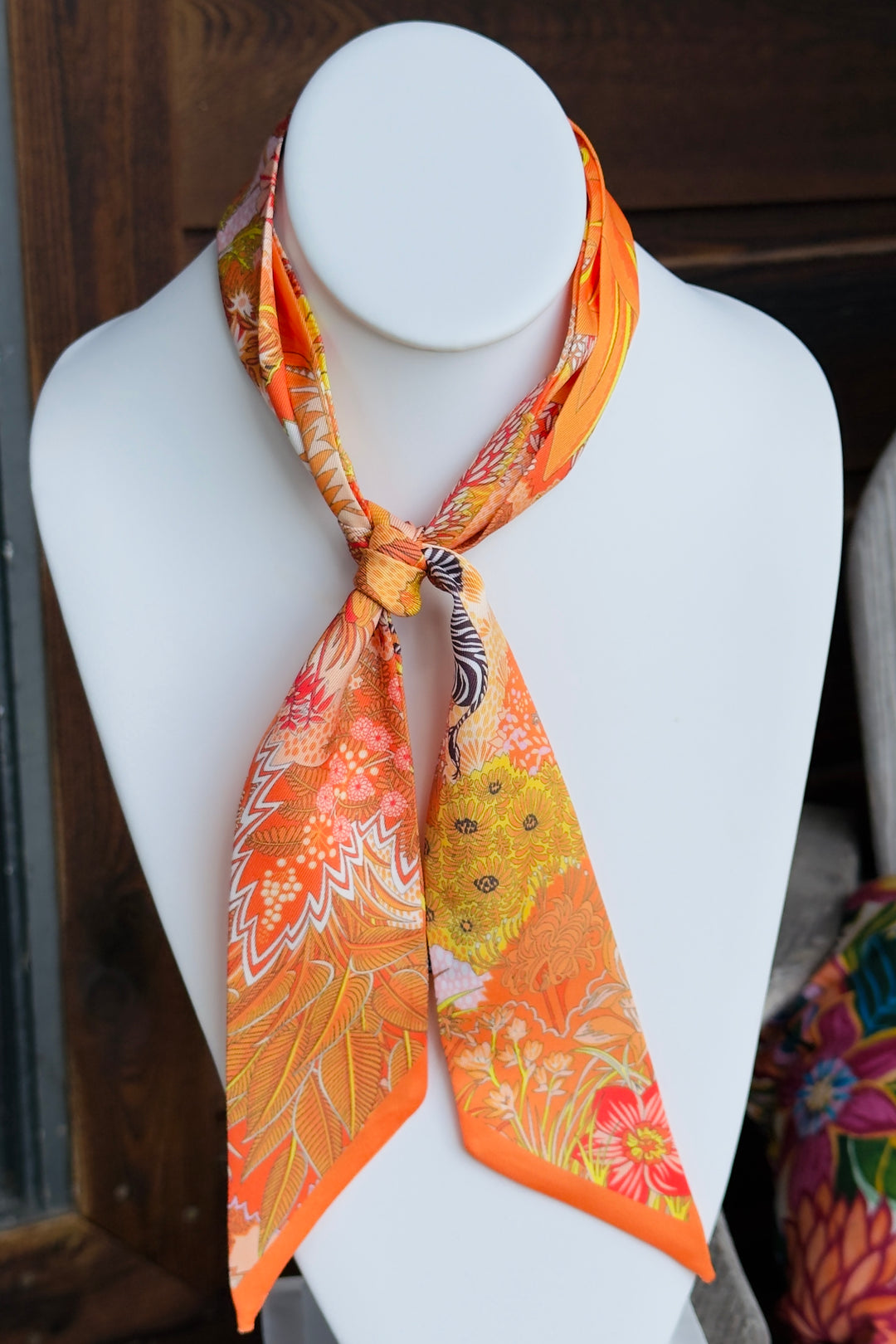 The Sunset Zebra Twilly