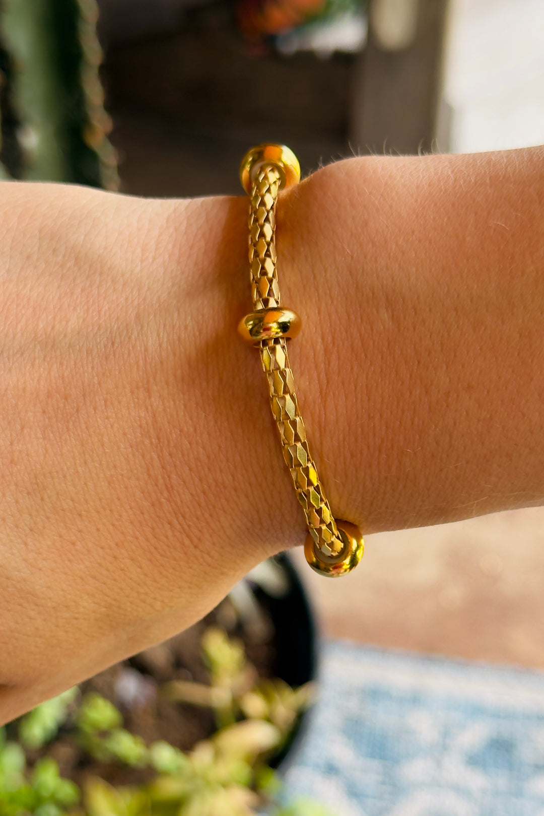 Bar E Everyday Luxe Slider Bracelet