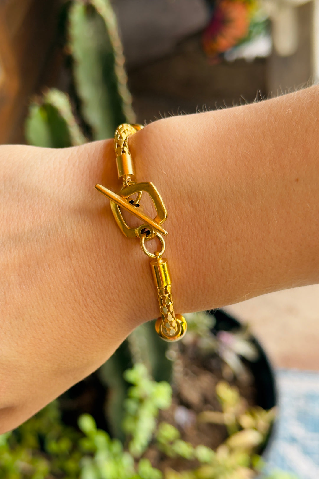 Bar E Everyday Luxe Slider Bracelet