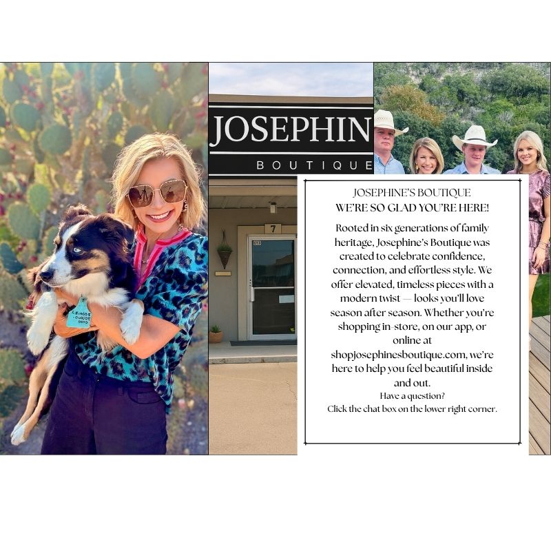 Josephine Rice Store Timeless Elegance and Classic Style at Josephine's Boutique