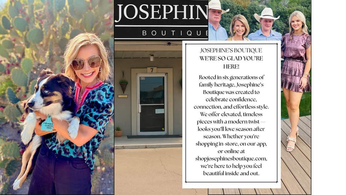 Timeless Elegance and Classic Style at Josephine's Boutique