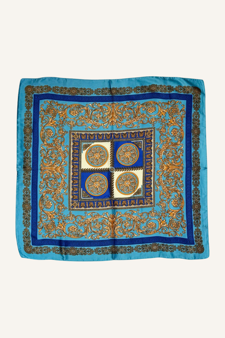 The Royal Riviera Square Scarf