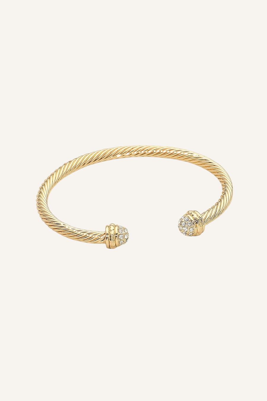 The Vivienne Pavé Cuff Bracelet