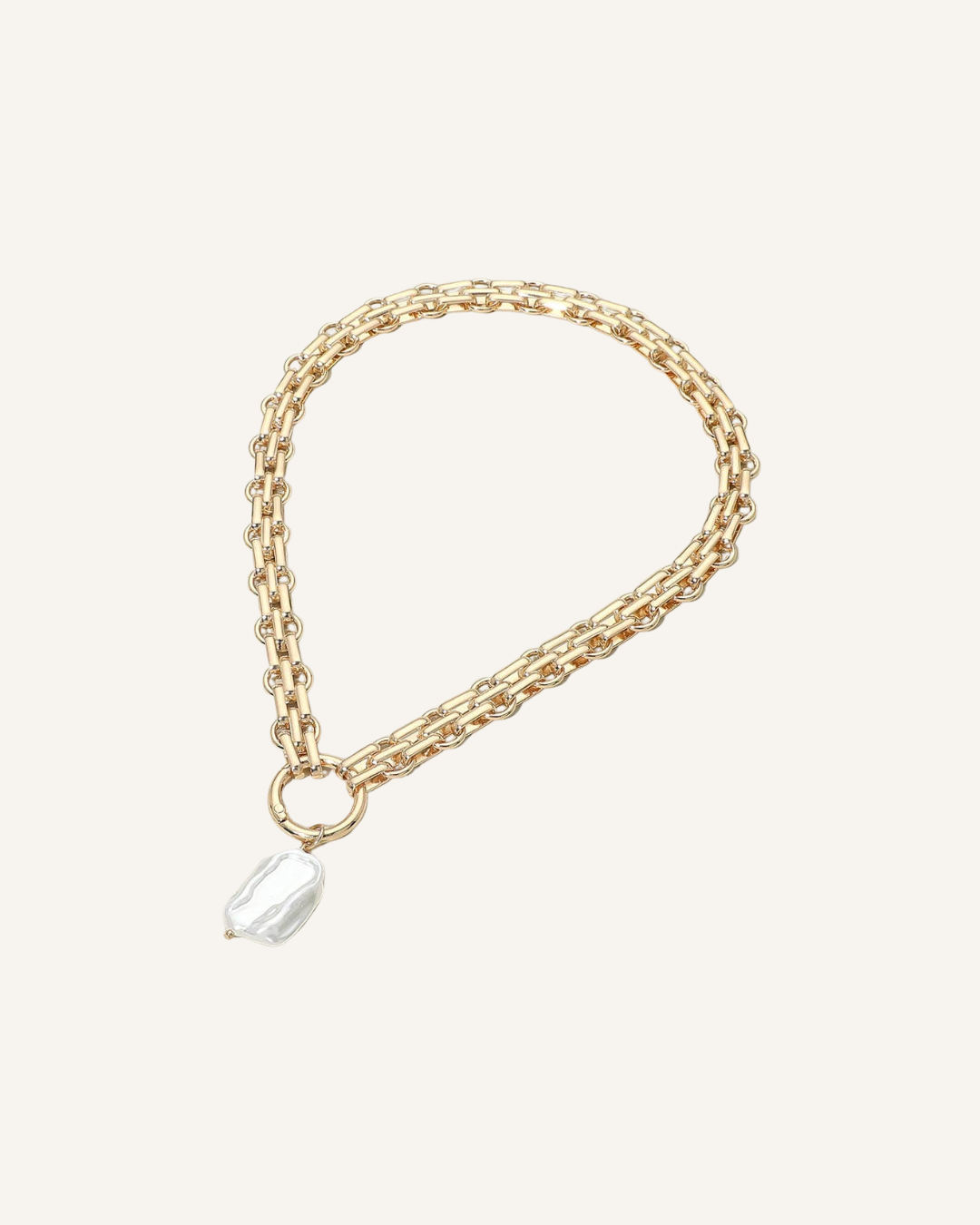 The Hadley Baroque Pearl Necklace