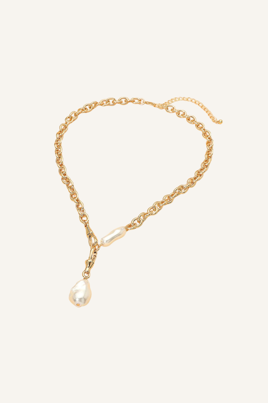 The Blaire Pearl Drop Necklace