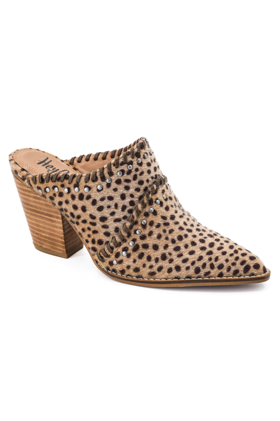 Corky’s Blame The Bar Mule – Tan Mini Cow