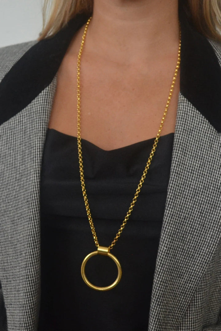 Betty Carre Celta Long Necklace