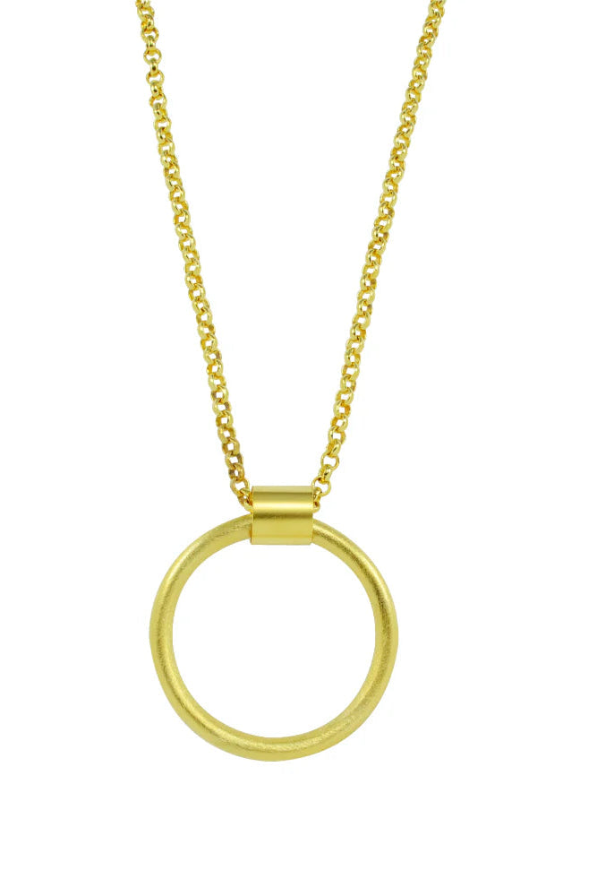 Betty Carre Celta Long Necklace