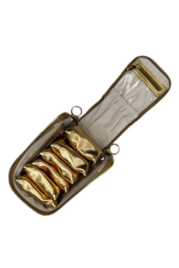 PurseN Train Jewelry Case - Gold