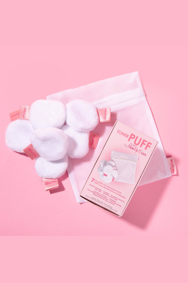 Toner Puff 7 Pack
