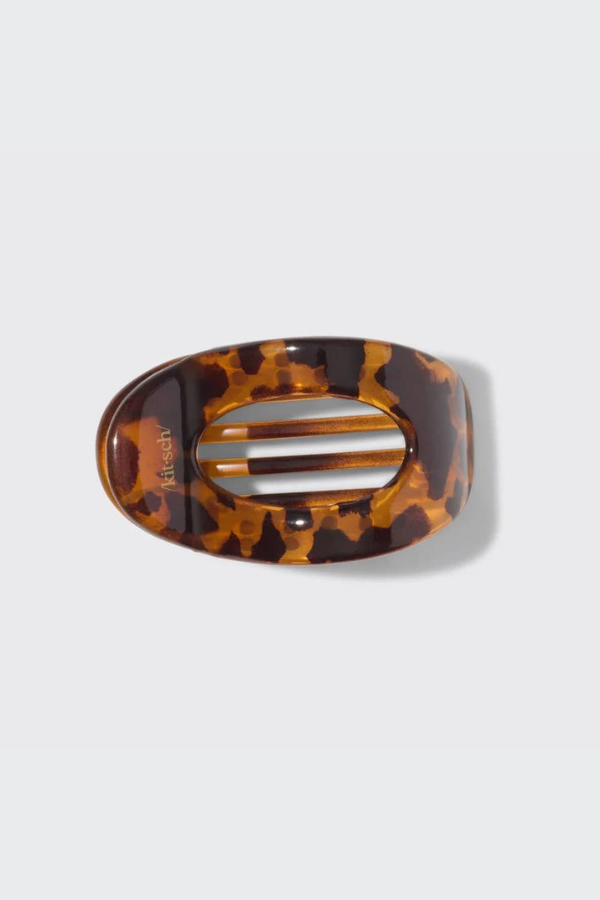 Recycled Plastic Medium Flat Cloud Clip - Tort