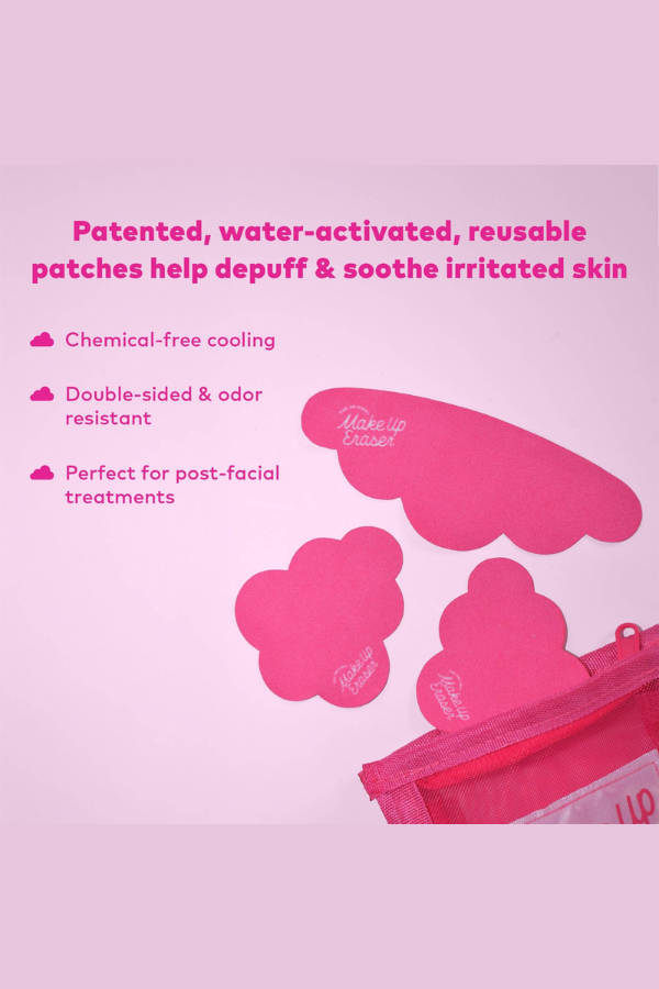Facial Cooling Clouds Reusable Patches | Instant Cooling