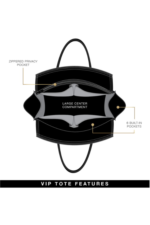 PurseN Travel Tote - Timeless Quilted