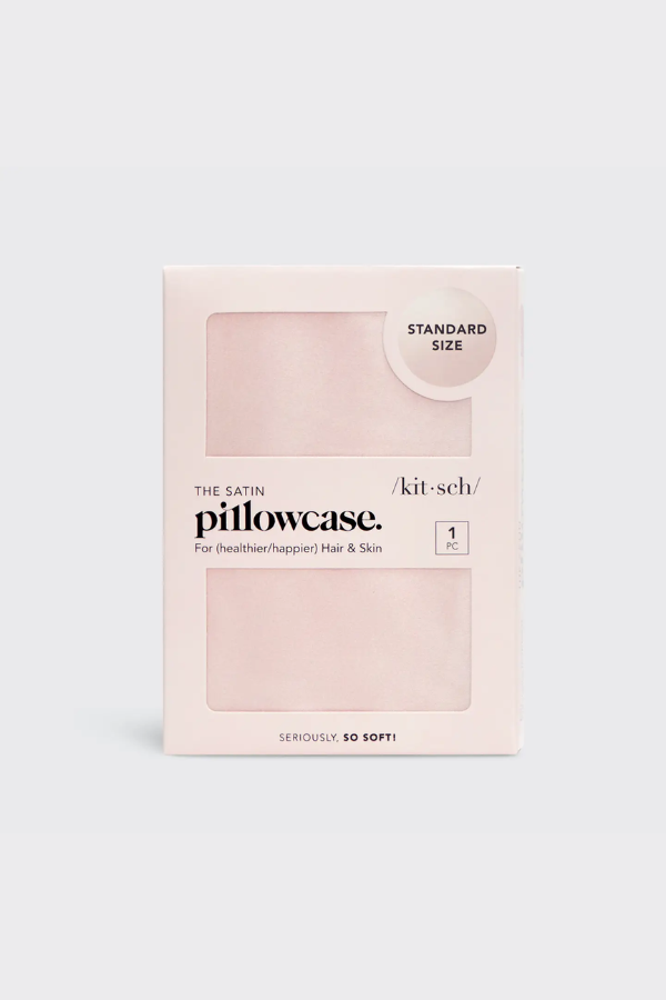 Satin Pillowcase - Blush