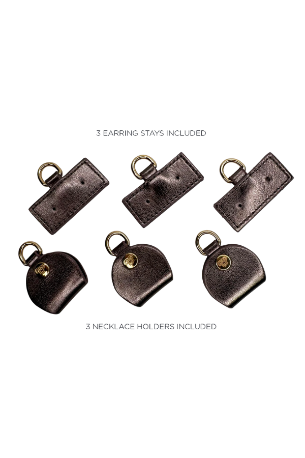 PurseN Train Jewelry Case - Bronze