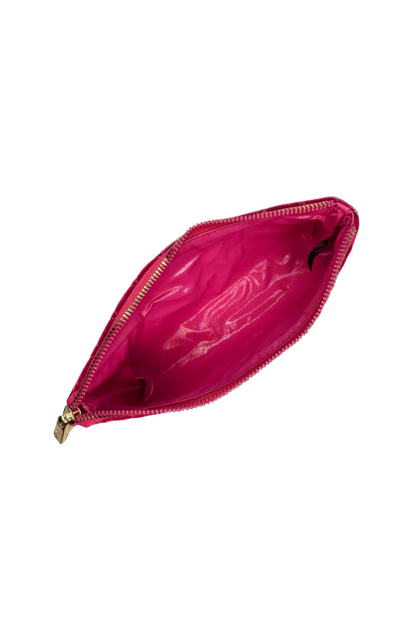 PurseN Sleek Stash - Fuchsia Velvet