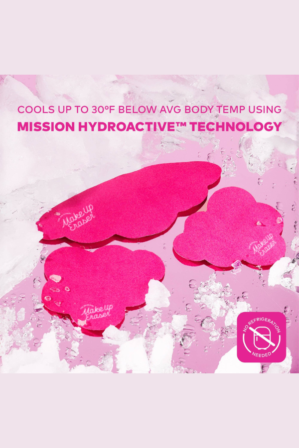 Facial Cooling Clouds Reusable Patches | Instant Cooling