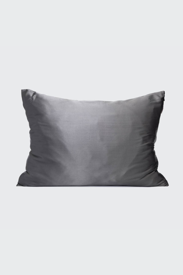 Satin Pillowcase - Charcoal