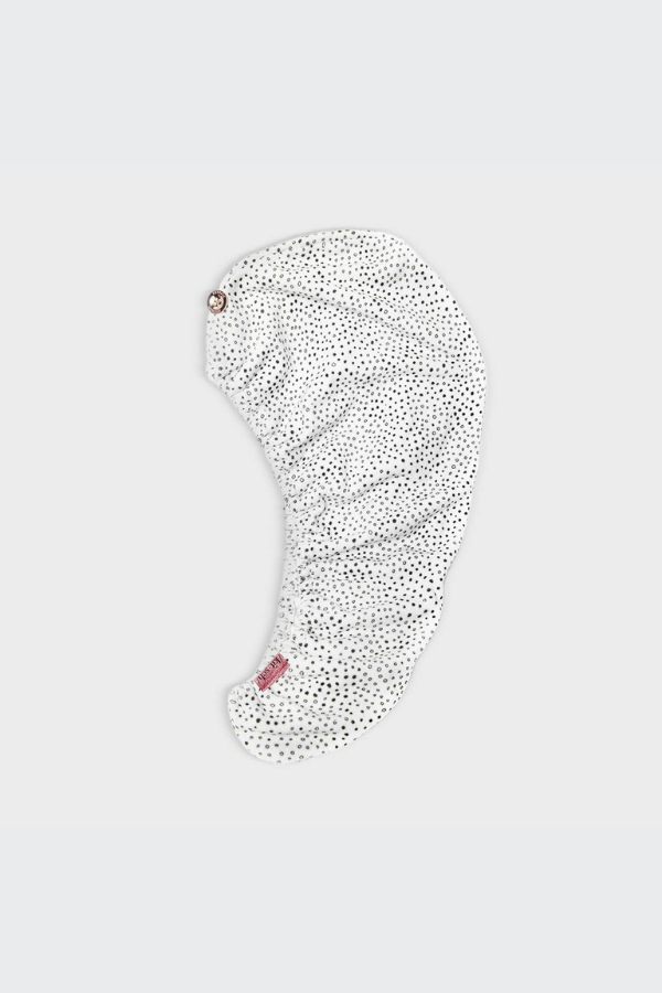 Quick Dry Hair Towel - Micro Dot