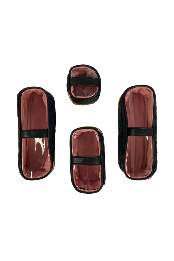 Mini Diva Train Case - Timeless Quilted