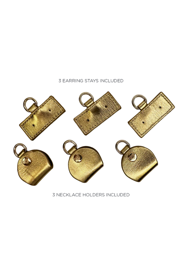 PurseN Train Jewelry Case - Gold