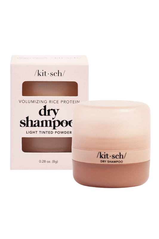 Volumizing Rice Protein Dry Shampoo