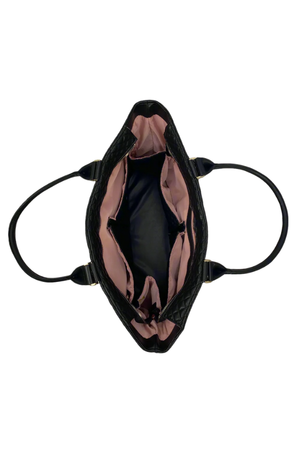 PurseN Travel Tote - Timeless Quilted