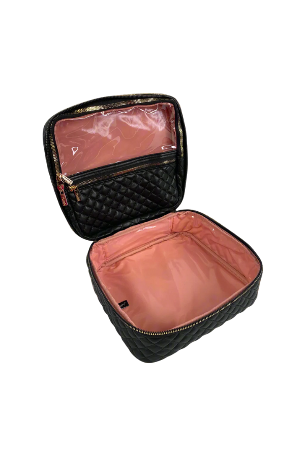 Mini Diva Train Case - Timeless Quilted