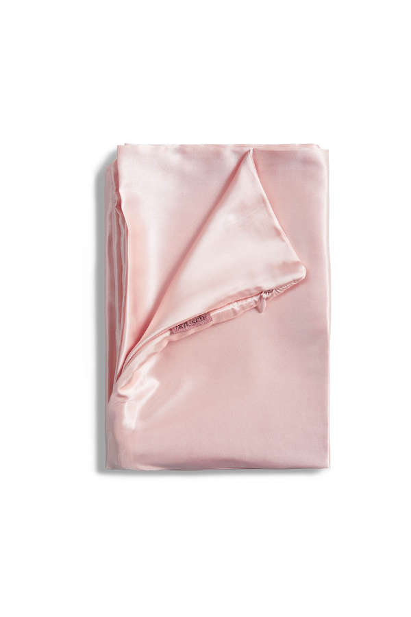 Satin Pillowcase - Blush