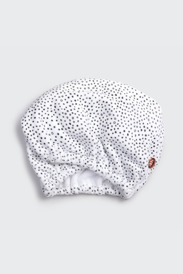 Quick Dry Hair Towel - Micro Dot