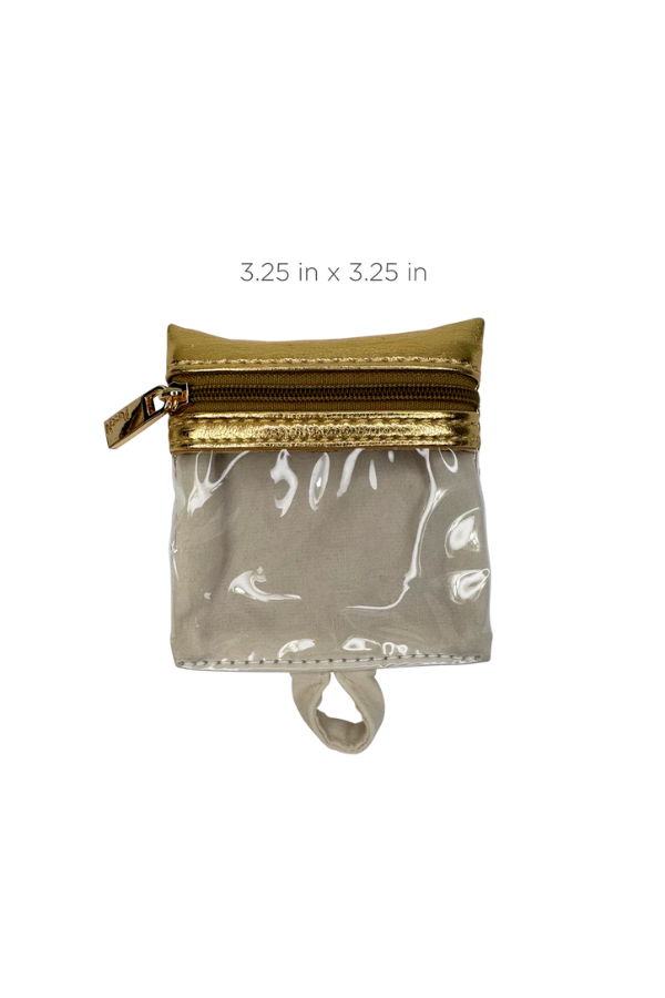 PurseN Train Jewelry Case - Gold