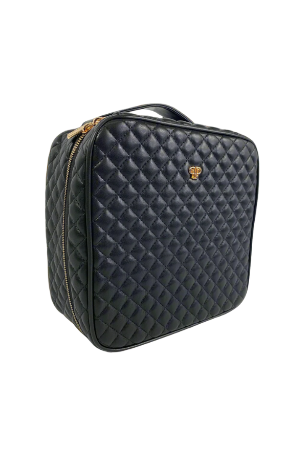 Mini Diva Train Case - Timeless Quilted