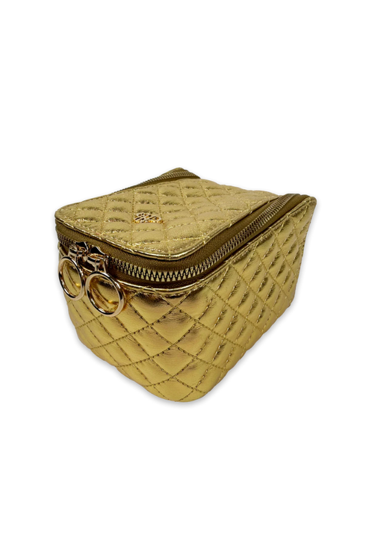 PurseN Train Jewelry Case - Gold