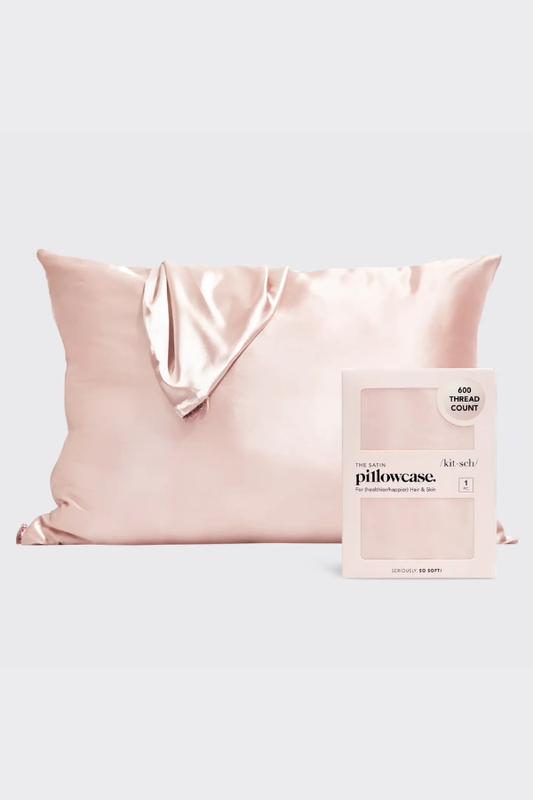 Satin Pillowcase - Blush