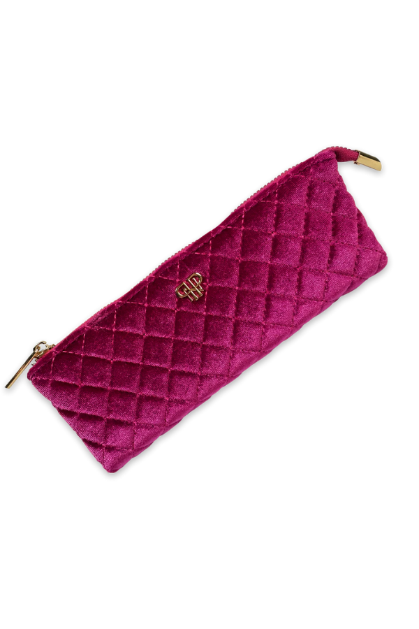 PurseN Sleek Stash - Fuchsia Velvet