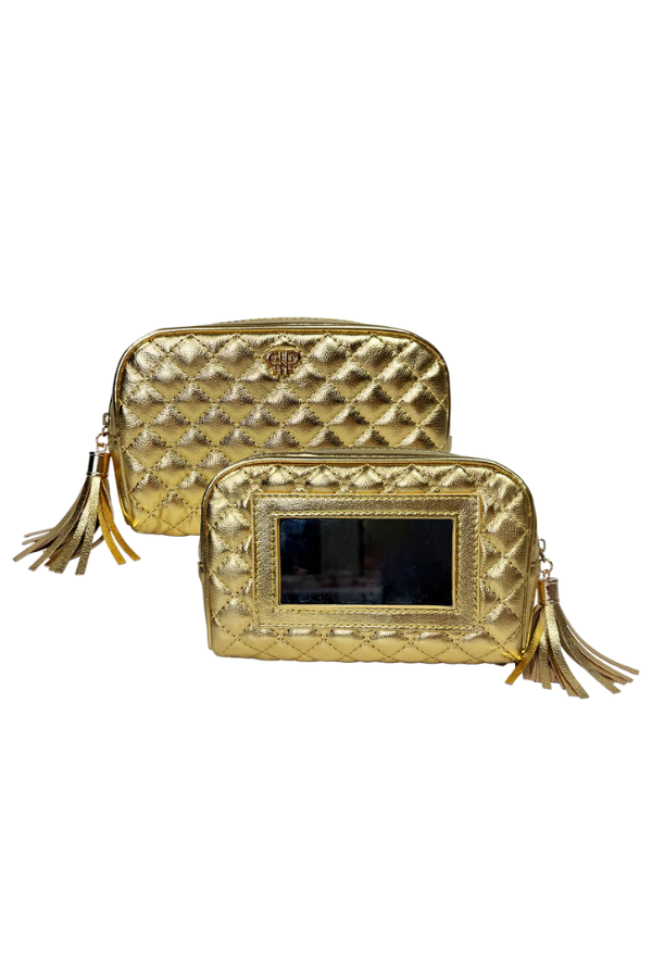 PurseN Glam Makeup Case - 24K