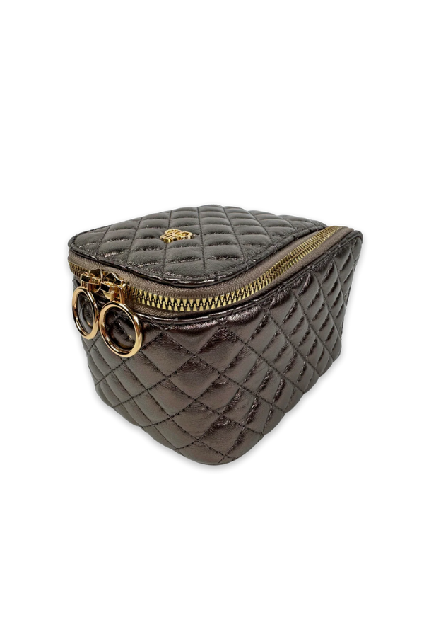 PurseN Train Jewelry Case - Bronze