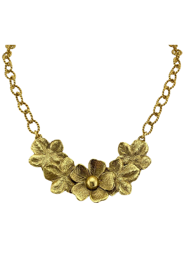 The Rosalind Vintage Gold Necklace