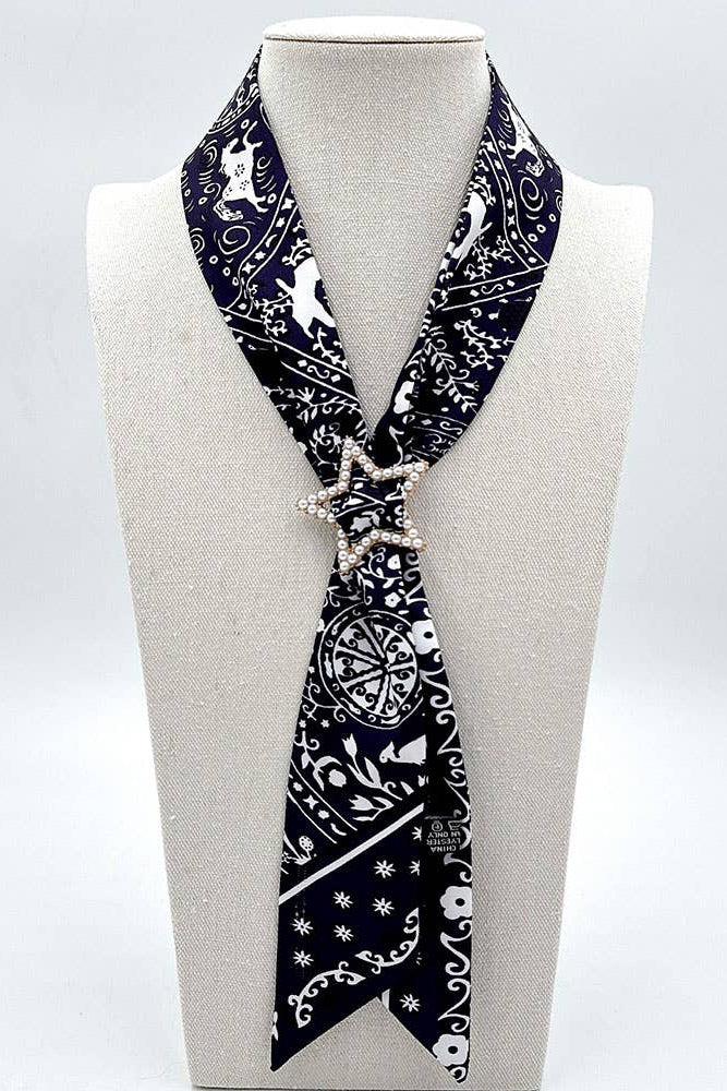 The Midnight Star Twilly Scarf