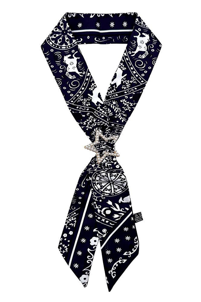 The Midnight Star Twilly Scarf