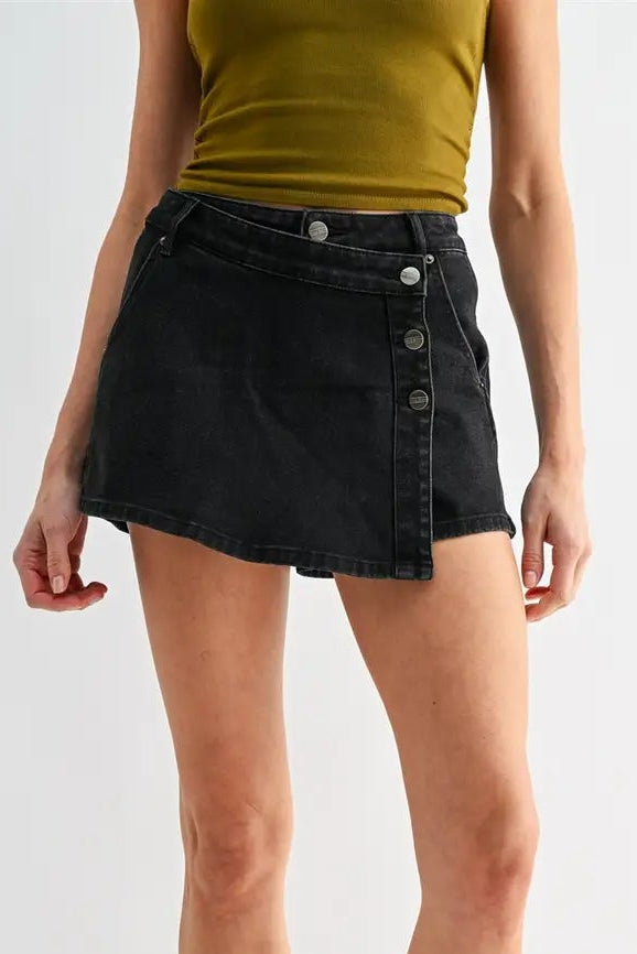 Mica Vintage High Rise Skort