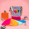 Disco Daze 5pc Mini PRO MakeUp Eraser Set |  Gift Set