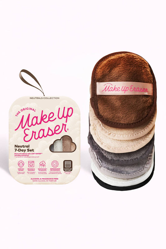 Warm Neutral 7-Day MakeUp Eraser Set