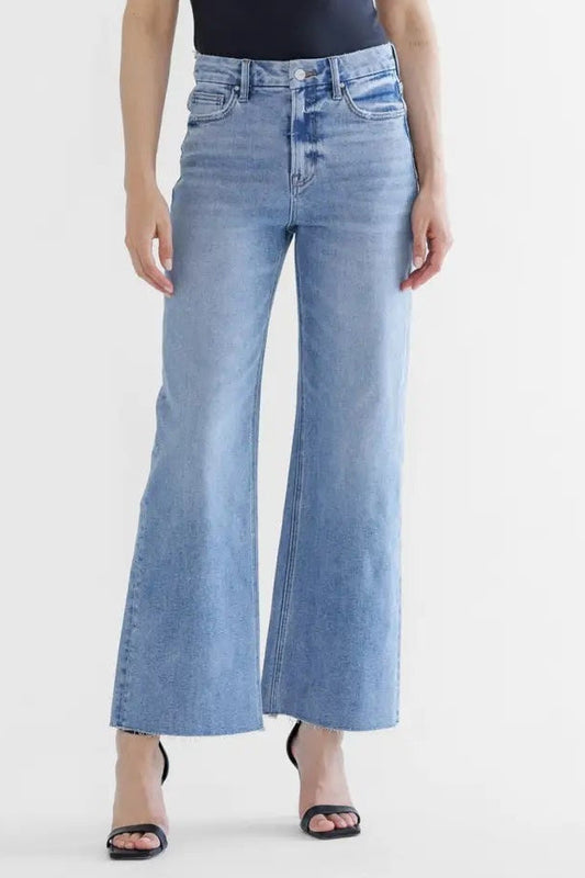 Mica Super High Wide Leg Jeans