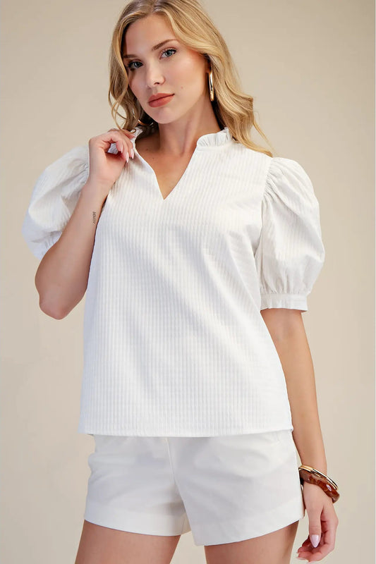 The Briar Puff Sleeve Top