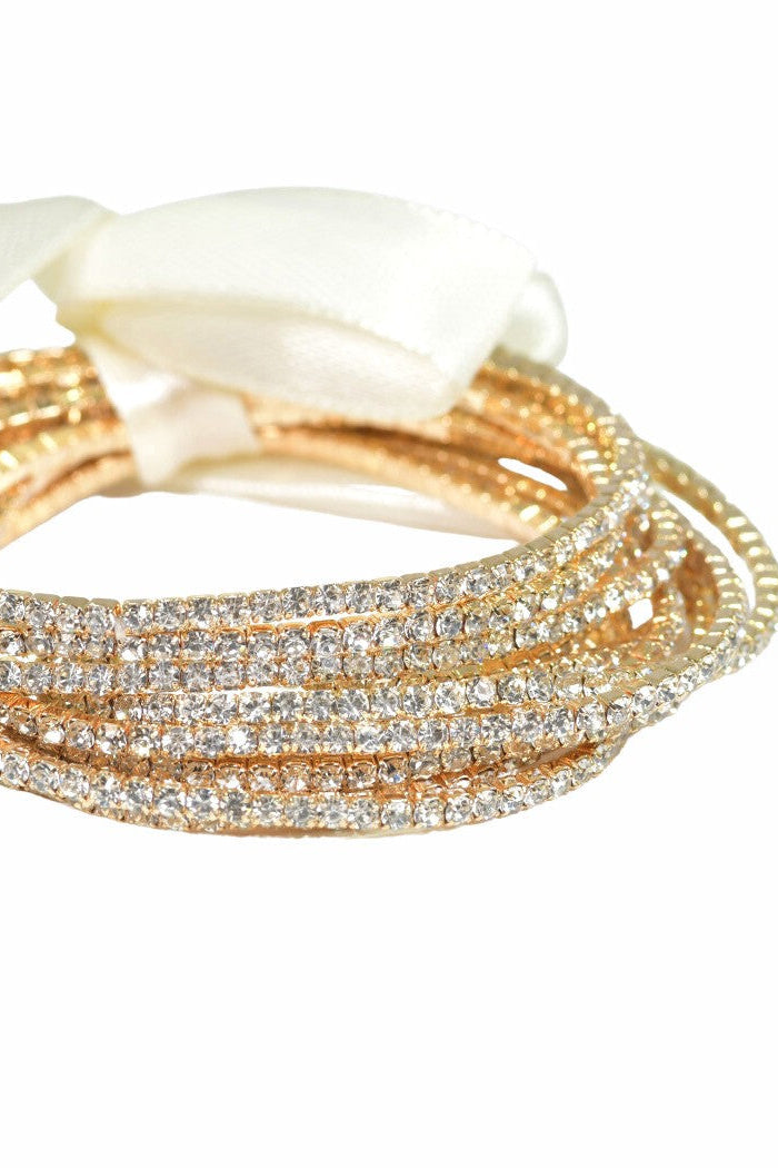 The Perfect Rhinestone Bracelet