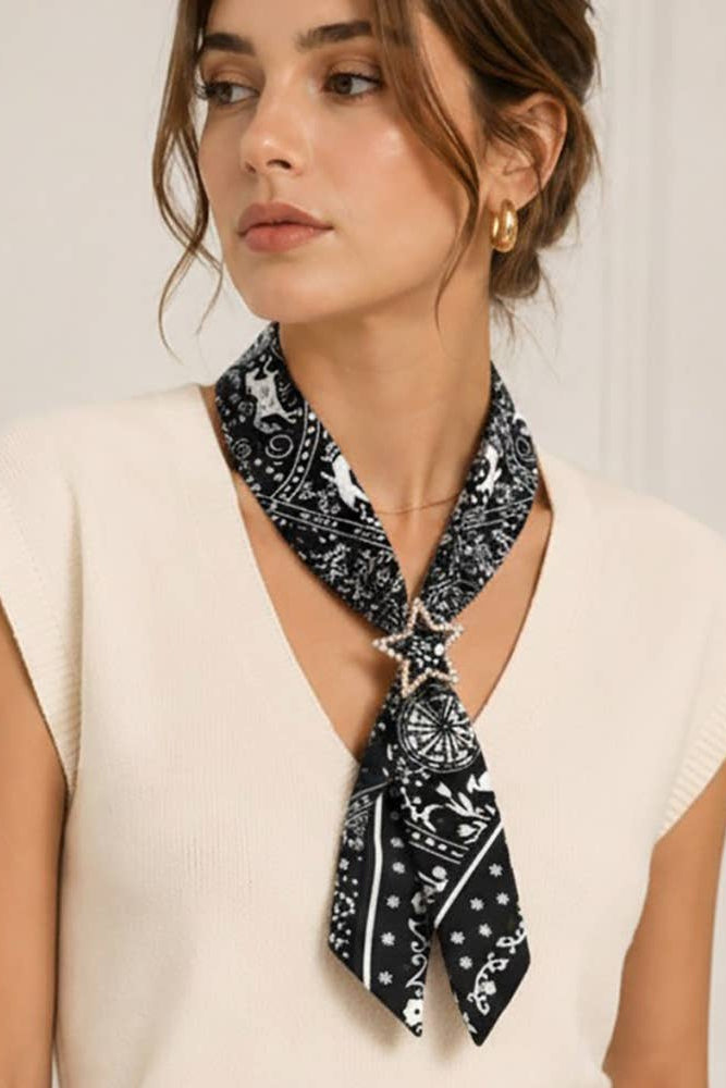 The Midnight Star Twilly Scarf