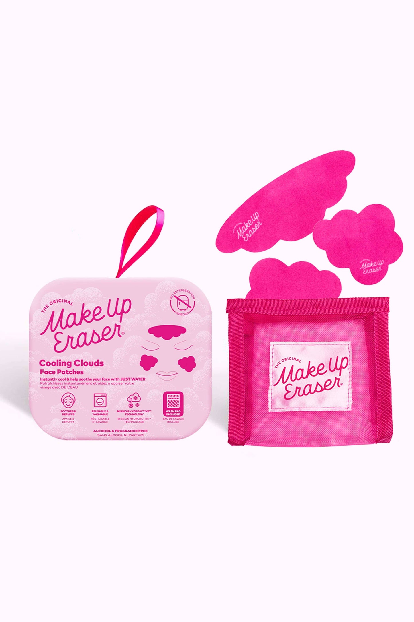 Facial Cooling Clouds Reusable Patches | Instant Cooling