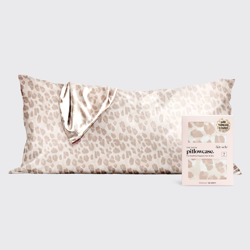 Satin King Pillowcase - Animal